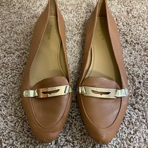 Coach woman’s loafers - size 7.5
